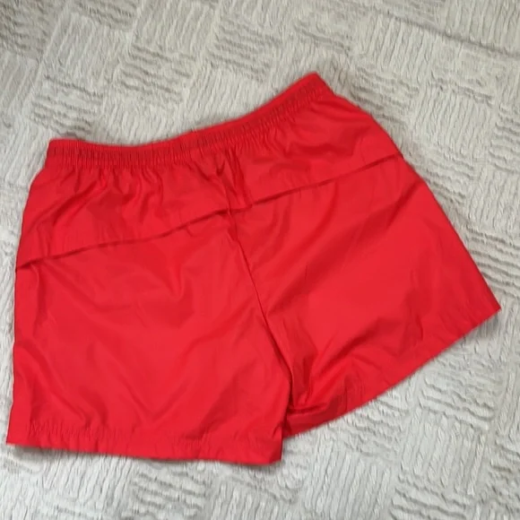 The North Face women’s windwall outline shorts horizon red Size Medium, New! - Picture 11 of 16